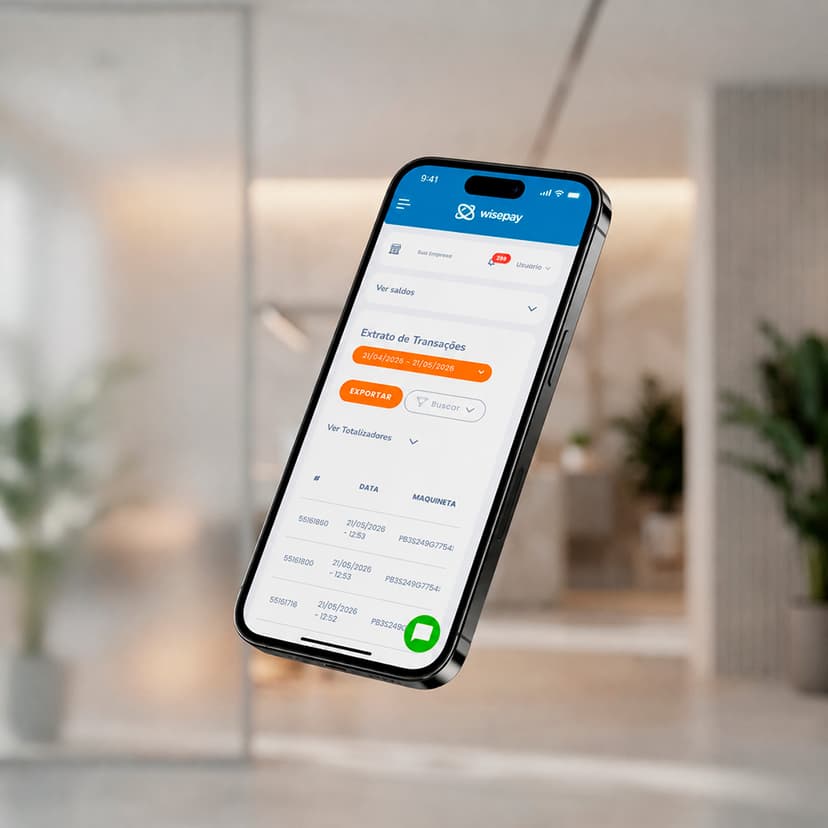 Plataforma responsiva WisePay